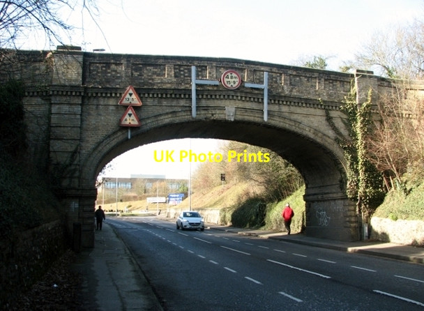 Photo 6"x4" 19th century bridge over Yarmouth Road (A1042) Postwick c2018