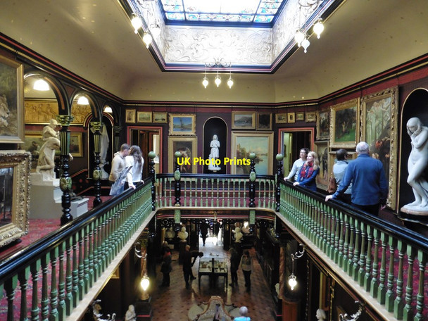 Photo 6"x4" Interior, Russell Coates Museum and Gallery Bournemouth c2018