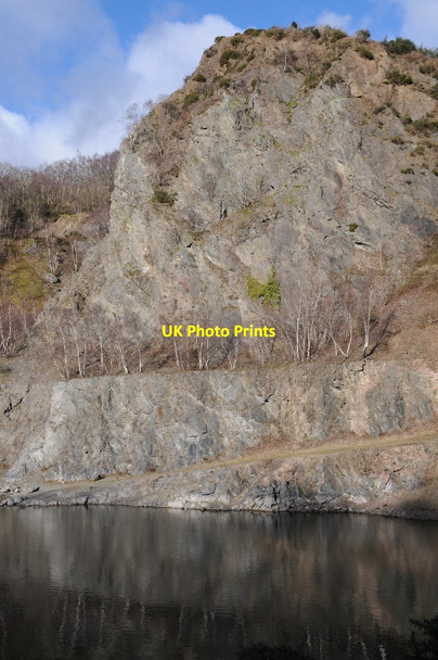 Photo 6"x4" Raceface above Gullet Quarry Chandler's Cross\/SO7738 c2018