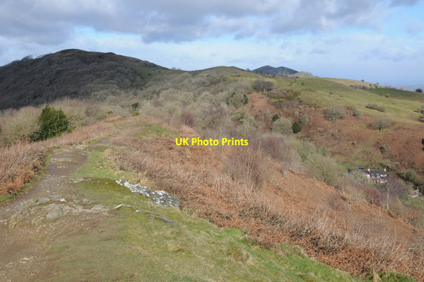 Photo 6"x4" The Malvern Hills Chandler's Cross\/SO7738 c2018