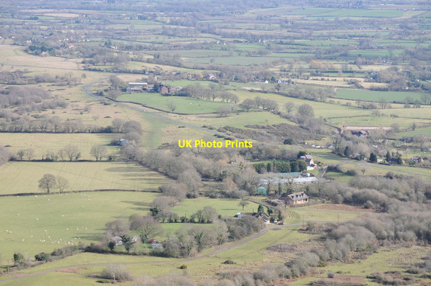 Photo 6"x4" Bowling Green and Castlemorton Common Chandler's Cross\/SO7738 c2018