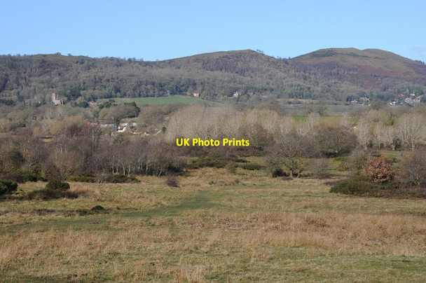 Photo 6"x4" Little Malvern and the Malvern Hills Chandler's Cross\/SO7738 c2018