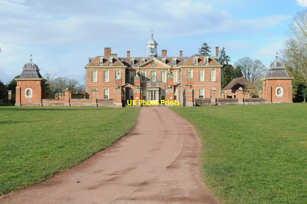 Photo 6"x4" Hanbury Hall Gallows Green\/SO9362 c2018