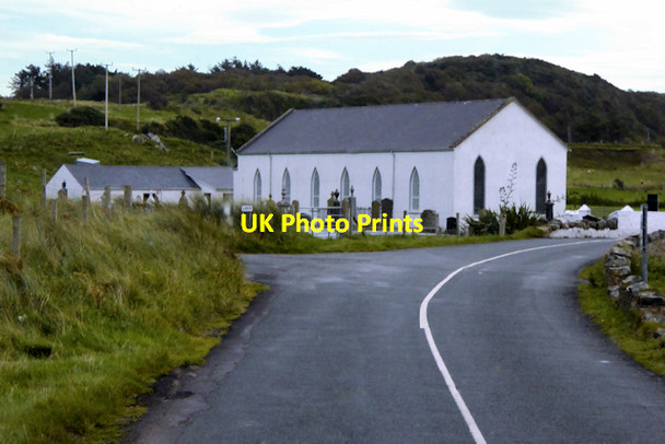 Photo 6"x4" The Meeting House, Malin Presbyterian Church Lag\/C4352 c2017