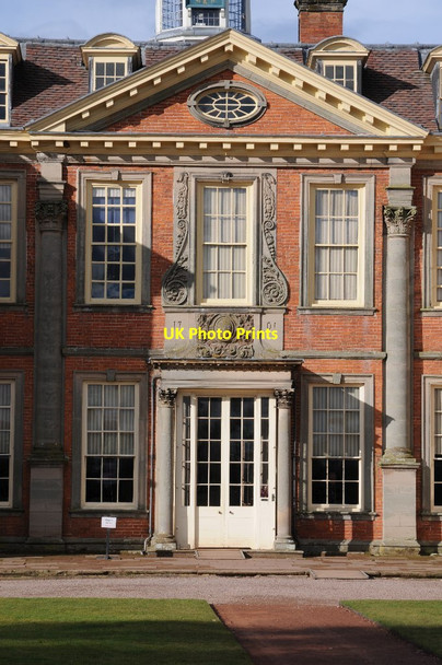 Photo 6"x4" Hanbury Hall Gallows Green\/SO9362 c2018