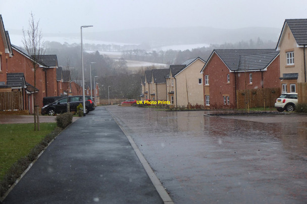 Photo 6"x4" New development, north Peebles Peebles\/NT2540 c2018