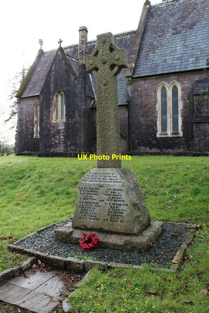 Photo 6"x4" St Barnabas Church, Brooking, Dartington Tigley c2016