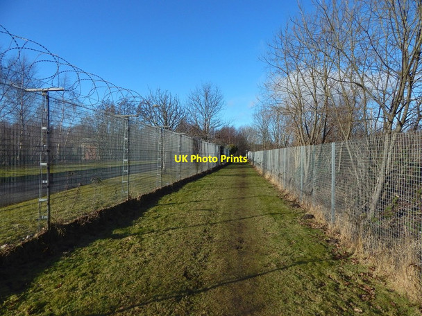 Photo 6"x4" Path from Dumbarton Foreshore Dumbarton c2018