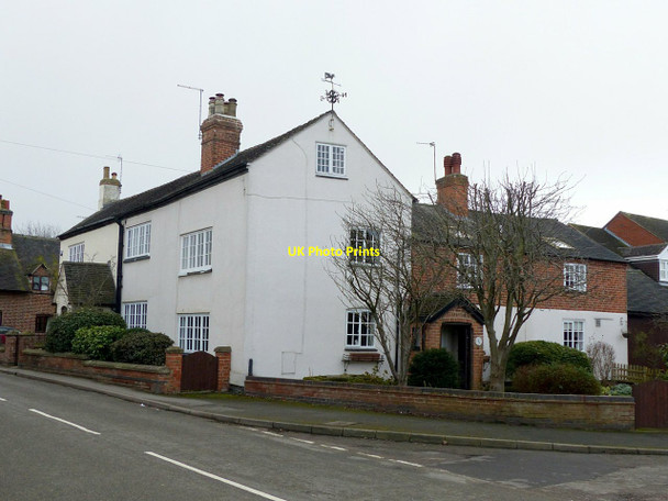 Photo 6"x4" Longcroft Farmhouse, Derby Road, Aston-on-Trent Aston-on-Trent c2018