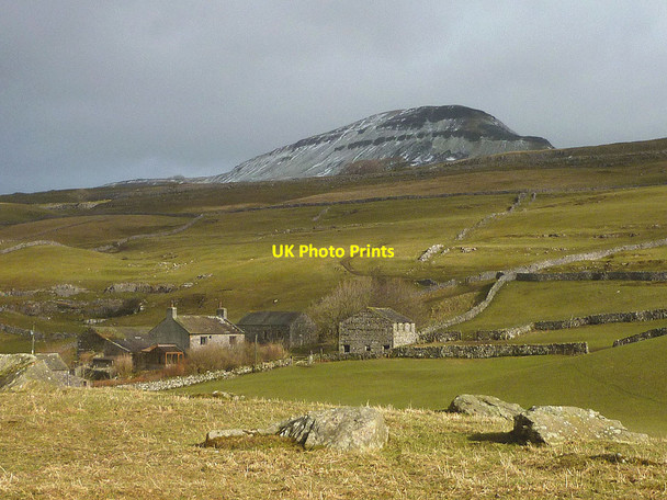 Photo 6"x4" Sunshine on Dub Cote Brackenbottom c2018