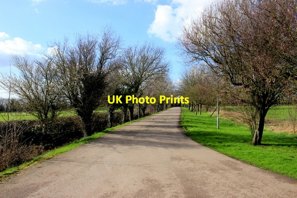 Photo 6"x4" Drive to Bartlewood Lodge Ockbrook c2017