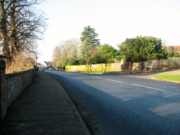 Photo 6"x4" Yarmouth Road (A1242) through Thorpe St Andrew Thorpe St Andrew c2018