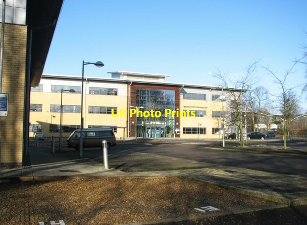 Photo 6"x4" Offices at the Broadland Business Park Postwick c2018