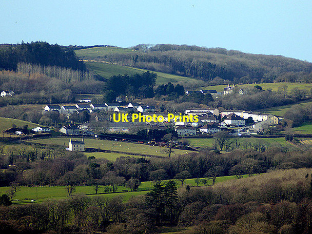 Photo 6"x4" Cefn Coch viewed from Pant Da Comins Coch c2018