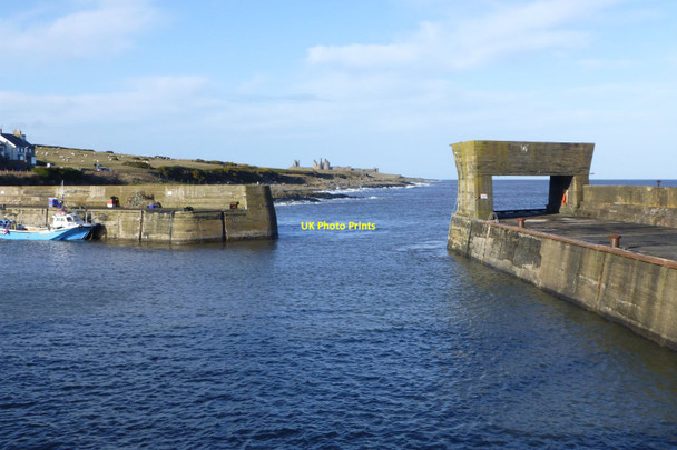 Photo 6"x4" Craster Harbour Craster c2018