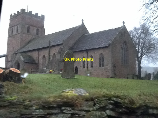Photo 6"x4" St. Margaret's Church (Wellington) Wellington\/SO4948 c2017