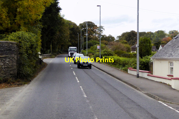 Photo 6"x4" Derry, Culmore Road Muff c2017