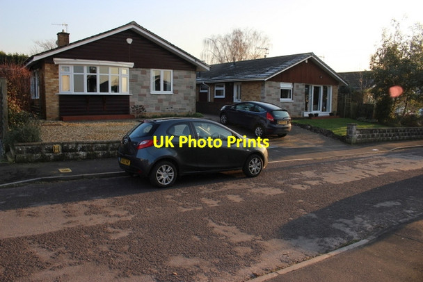 Photo 6"x4" Bungalows in Lodway Easton-in-Gordano c2017