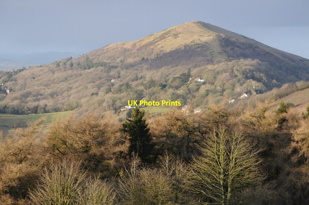 Photo 6"x4" The Worcestershire Beacon Brand Green\/SO7641 c2018