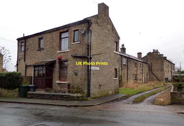 Photo 6"x4" Barraclough Street,  Moor Top, Bradford Low Moor\/SE1528 c2018