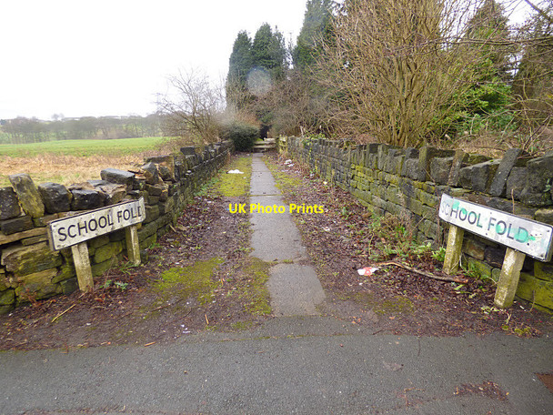 Photo 6"x4" School Fold, off Abb Scott Lane Low Moor\/SE1528 c2018
