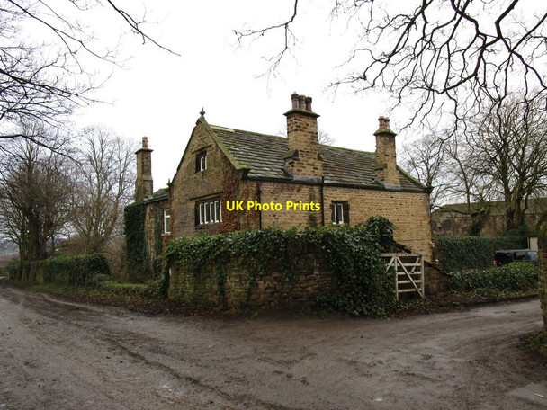 Photo 6"x4" Thornhill Hall Cottages Thornhill\/SE2518 c2018