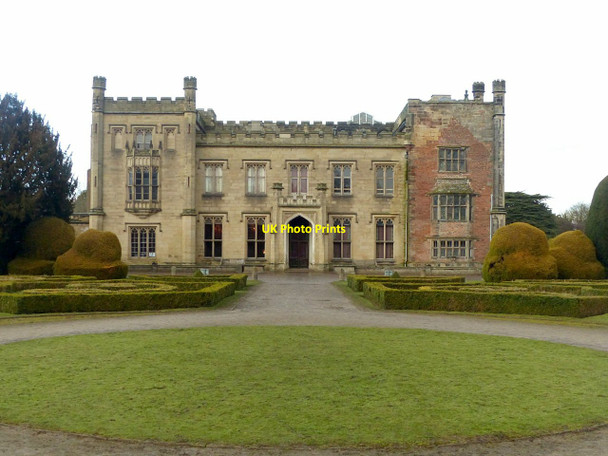 Photo 6"x4" Elvaston Castle, the south facade Elvaston c2018