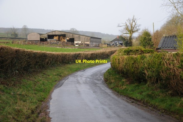 Photo 6"x4" Highfield Lane Coley\/ST5855 c2018