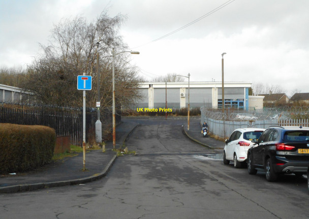 Photo 6"x4" Looking towards Woodhead Road Barrhead c2018
