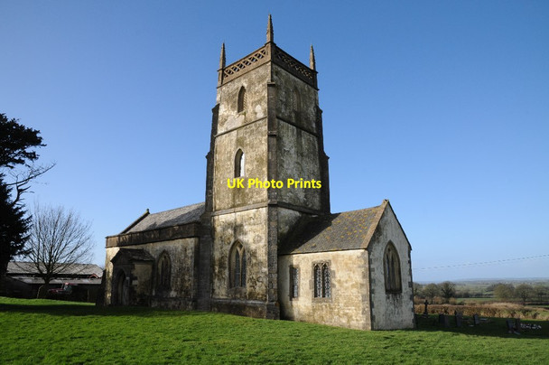 Photo 6"x4" Emborough church Emborough c2018