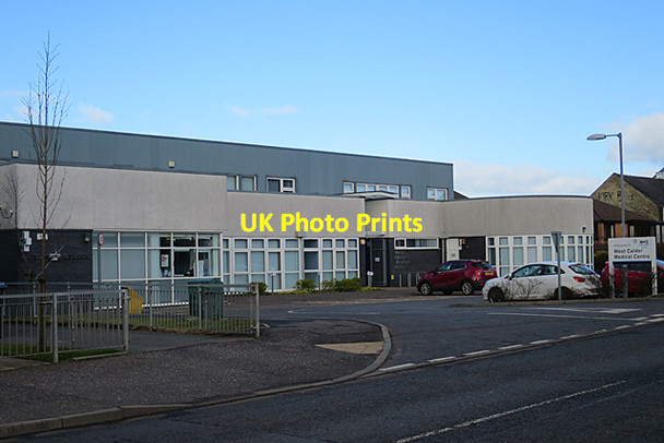 Photo 6"x4" West Calder Medical Centre West Calder\/NT0163 c2018