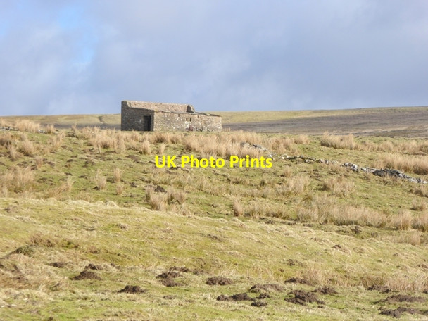 Photo 6"x4" Ruined building above the Alston to Teesdale Road Garrigill c2018