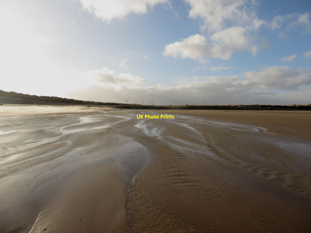 Photo 6"x4" Chibburn Mouth, Druridge Bay Hadston c2018