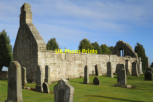 Photo 6"x4" St Cuthbert's Parish Kirk Livingston c2018 P1