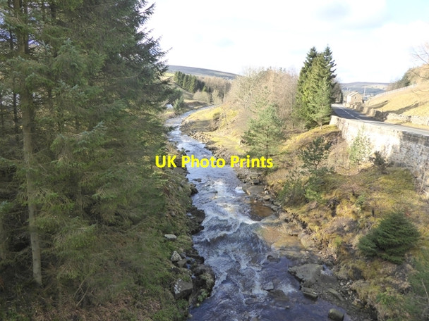 Photo 6"x4" River Nent Galligill c2018