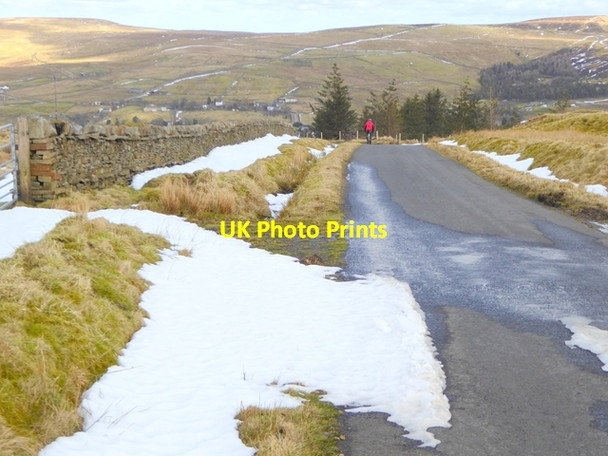 Photo 6"x4" Fiddler Street, the descent to Nenthead Nenthead c2018