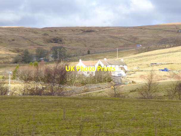 Photo 6"x4" Houses at Wellgill Nenthead c2018
