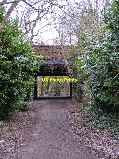 Photo 6"x4" Railway Bridge Wolverhampton c2018