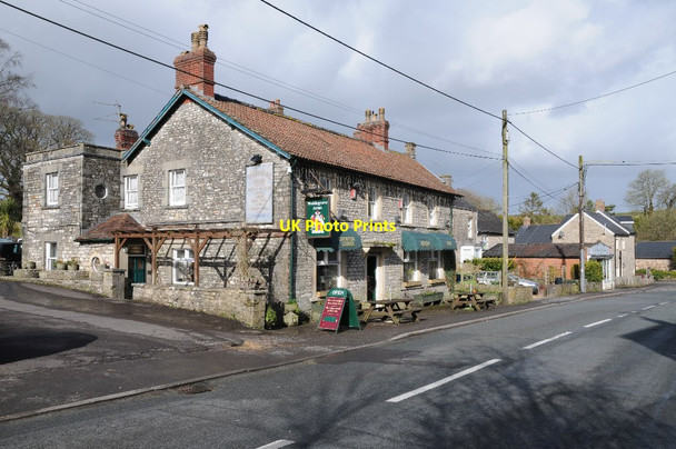 Photo 6"x4" Waldegrave Arms, Chewton Mendip Chewton Mendip c2018