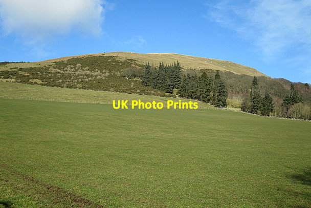 Photo 6"x4" Caerketton Hill from Boghead Boghall\/NT2465 c2018