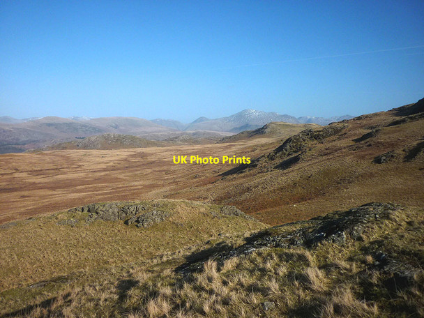 Photo 6"x4" On Pt 256m, Birkby Fell Woodend\/SD1696 c2018