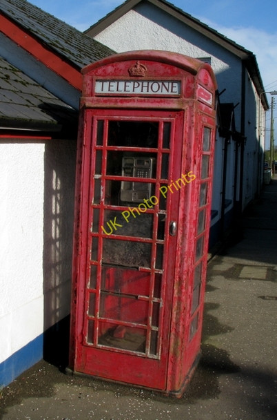 Photo 6"x4" Telephone Box, Stranocum Stranocum c2009