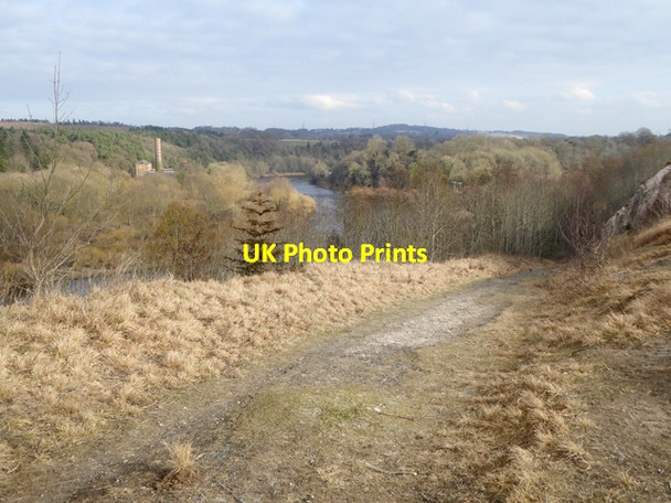 Photo 6"x4" Summit of the Spetchells Prudhoe c2018