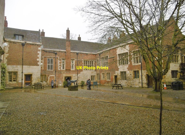 Photo 6"x4" York, courtyard York\/SE5951 c2018
