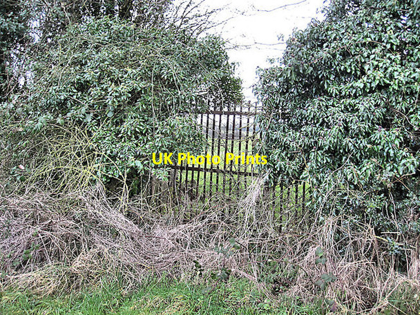 Photo 6"x4" Disused Gateway Tullaroan c2018
