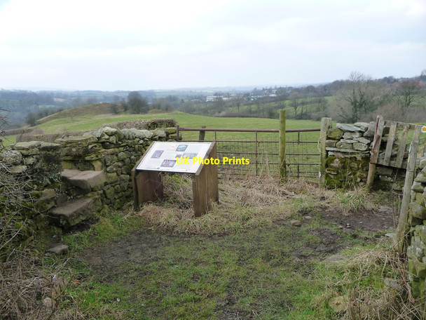 Photo 6"x4" Information panel no. 2, Bentham Heritage Trail Greystonegill c2018