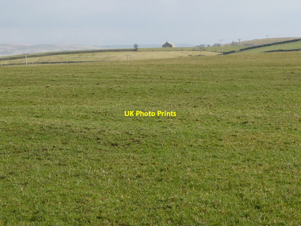 Photo 6"x4" Windy Hill farmland Greystonegill c2018
