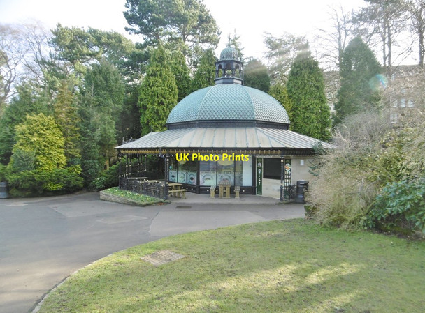 Photo 6"x4" Harrogate, caf\u00c3\u00a9 Harrogate c2018