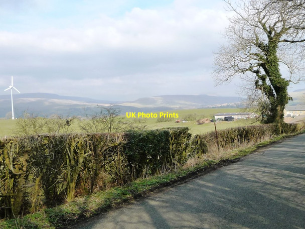 Photo 6"x4" Bridleway sign on the road to Tatterthorn Greystonegill c2018