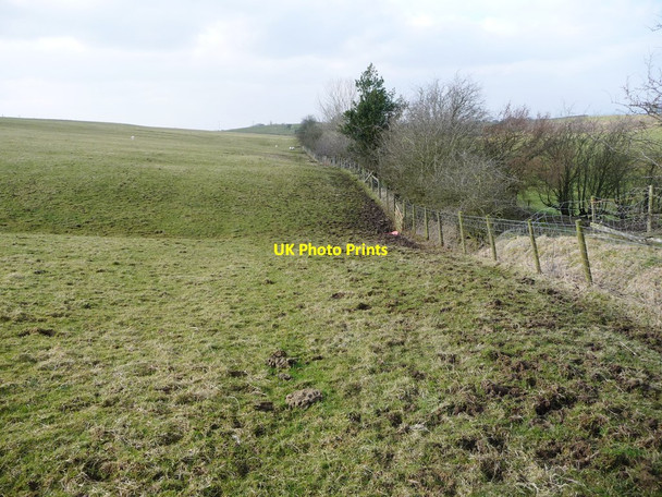Photo 6"x4" Bridleway heading west to High Bentham Greystonegill c2018